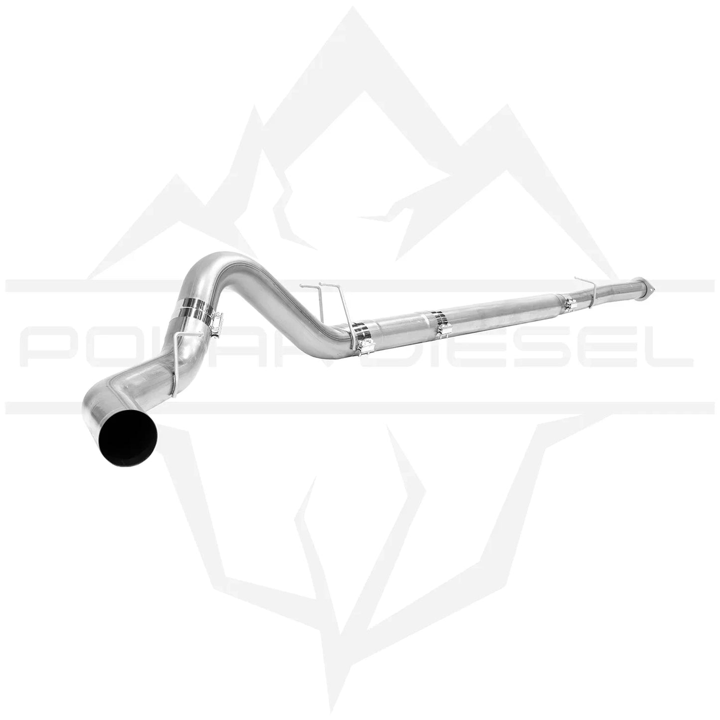 2008-2010 Ford Powerstroke 6.4L Polar Exhaust Exhaust Polar Diesel 