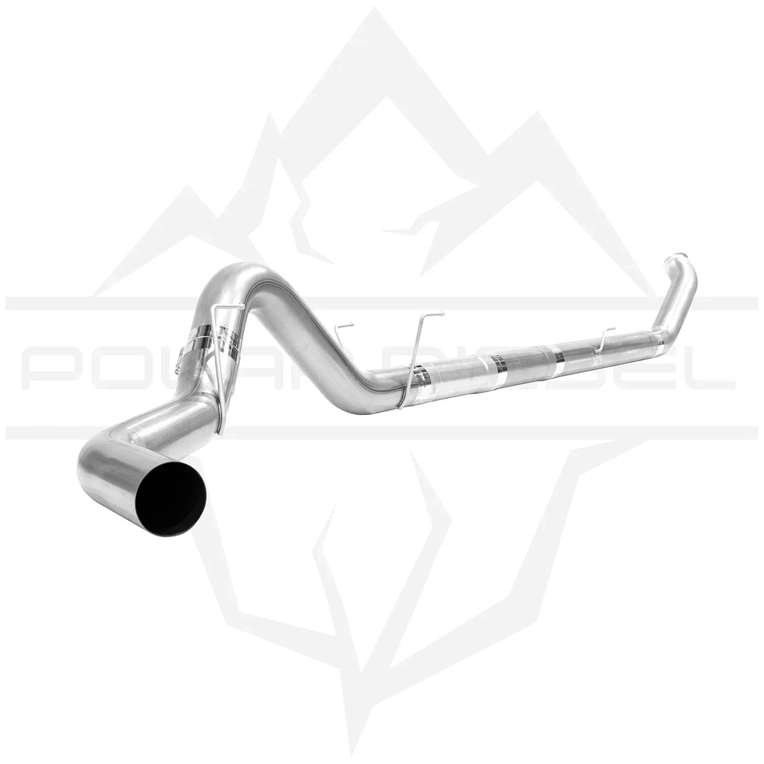 2007.5-2009 Cummins 6.7L Polar Exhaust Exhaust Polar Diesel 