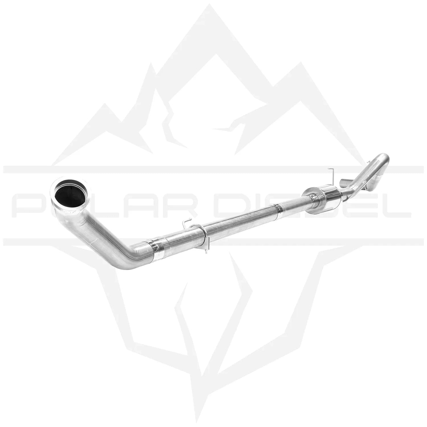 2003-2007 Cummins 5.9L Polar Exhaust Exhaust Polar Diesel 