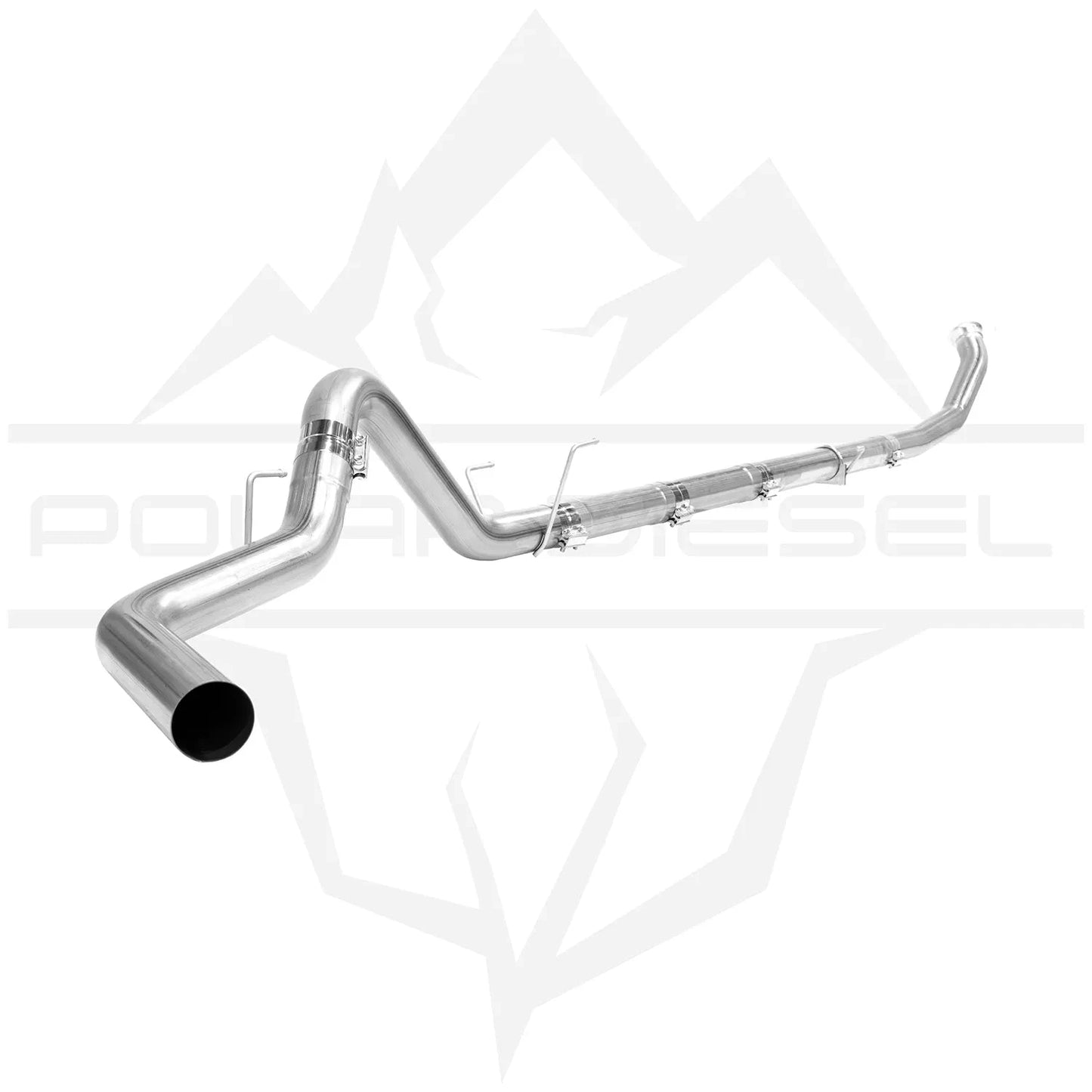 2007.5-2009 Cummins 6.7L Polar Exhaust Exhaust Polar Diesel 