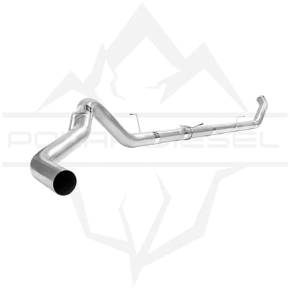 2010-2018 Cummins 6.7L 304SS Raw 5" Polar Exhaust Exhaust Polar Diesel 