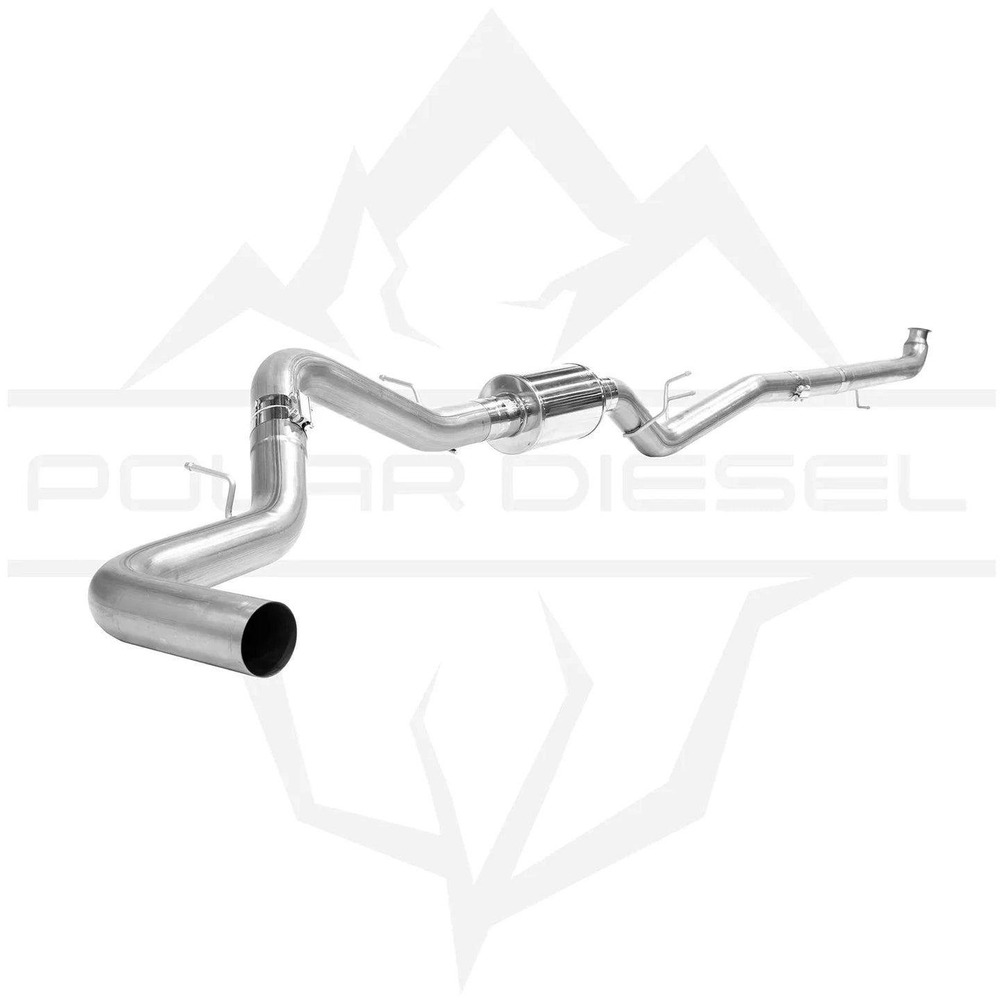 2007.5-2010 Duramax 6.6L Polar Exhaust Exhaust Polar Diesel 