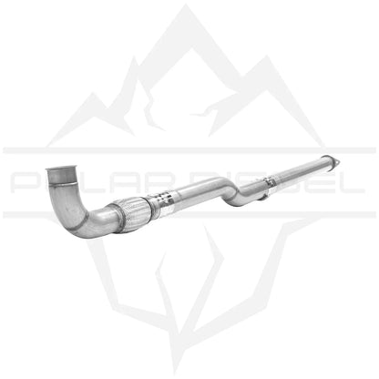 2020-2024 Ram 1500 3.0L Polar Race Pipe Exhaust Polar Diesel 