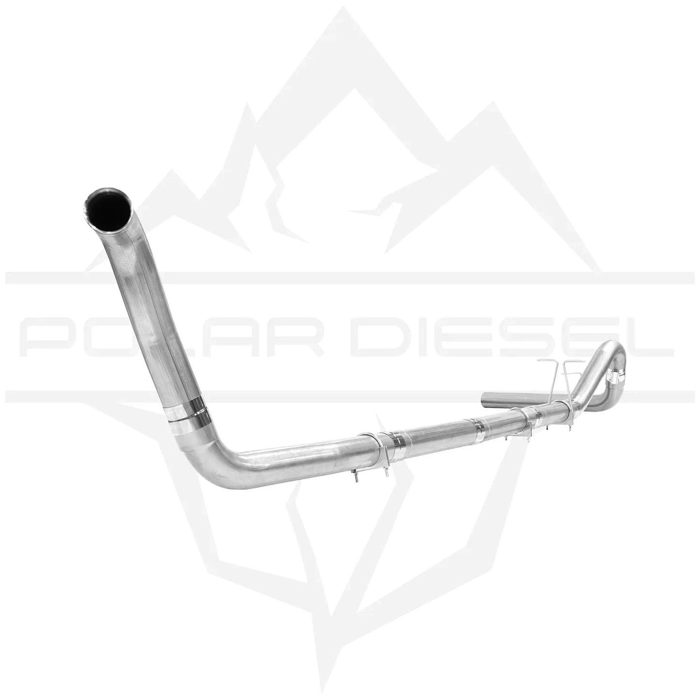 2003-2007 Ford Powerstroke 6.0L Polar Exhaust Exhaust Polar Diesel 