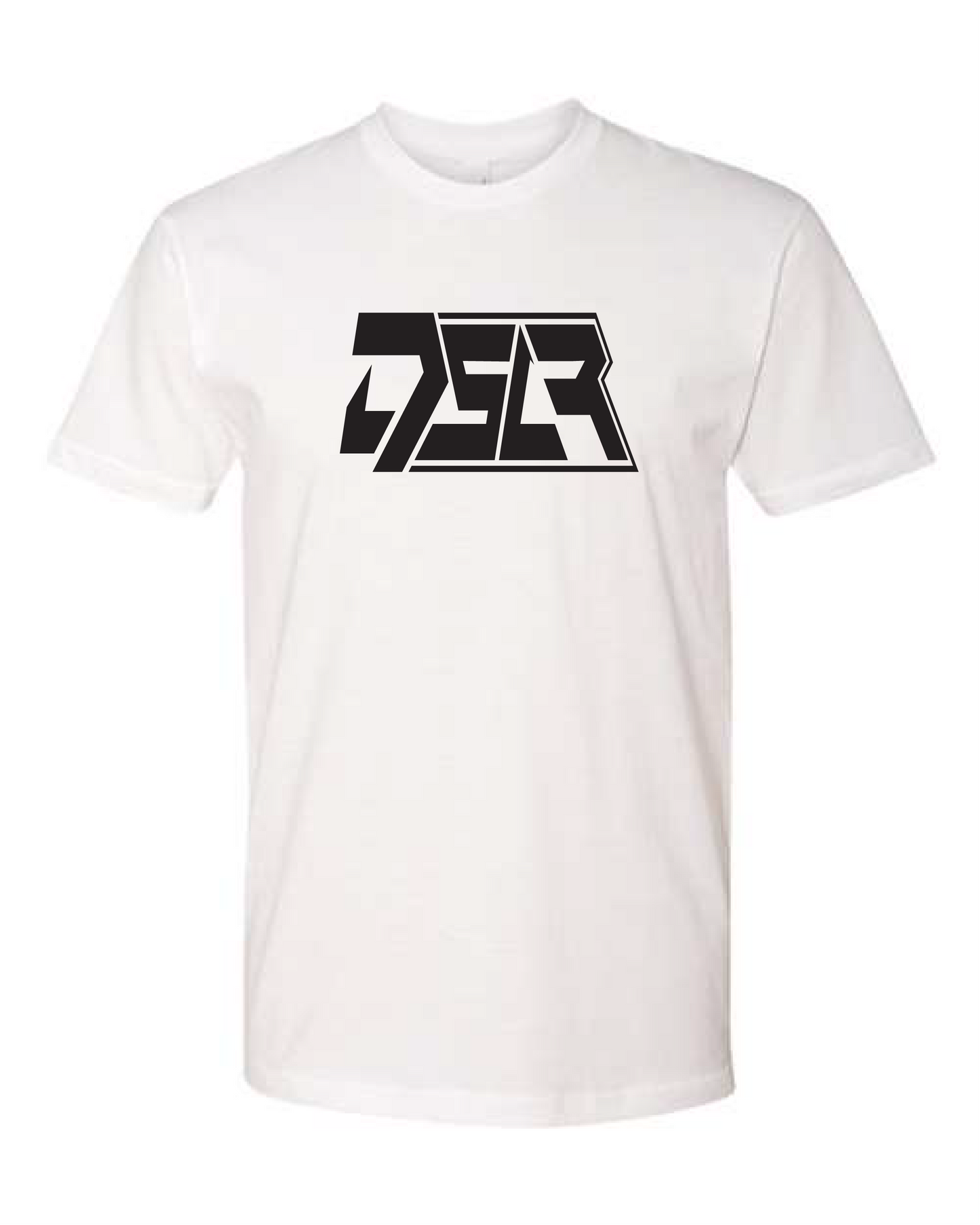 Short Sleeve Black DSLR T-Shirt T-Shirt DSLR S White 