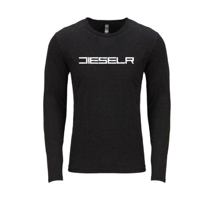 White Predator Long Sleeve T-Shirt T-Shirt DSLR 