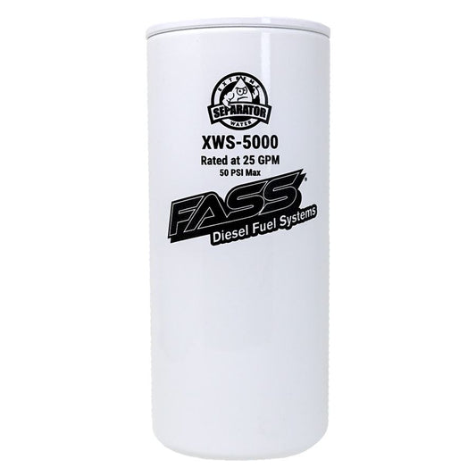 FASS - XWS5000 FUEL FILTER TRANSFER TANK DIESEL PERFORMANCE FASS Fuel Systems 