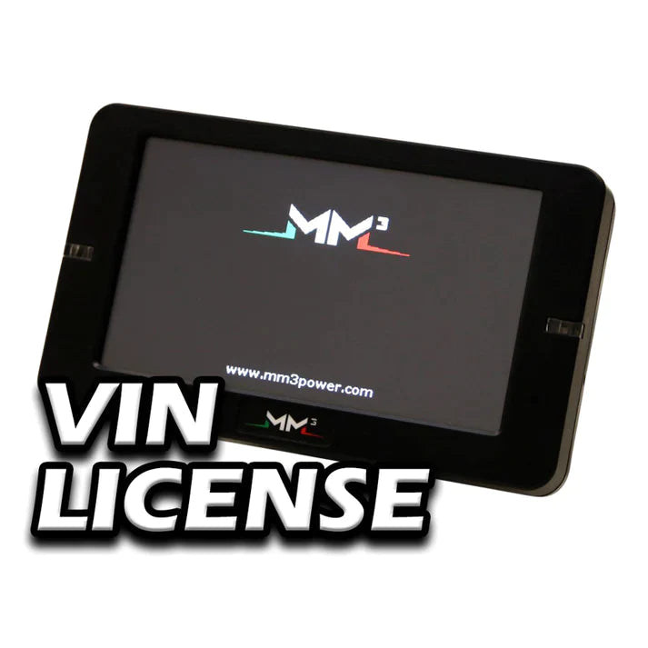 MM3 VIN License