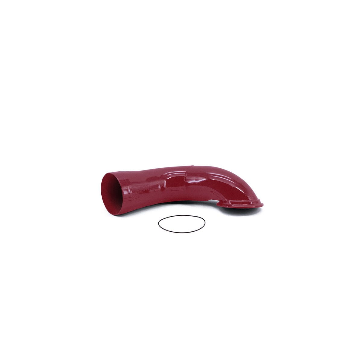 HSP VGT Intake Mouthpiece (2004.5-2010 Chevrolet / GMC) Turbocharger Mounting Kit HSP Diesel Candy Red 