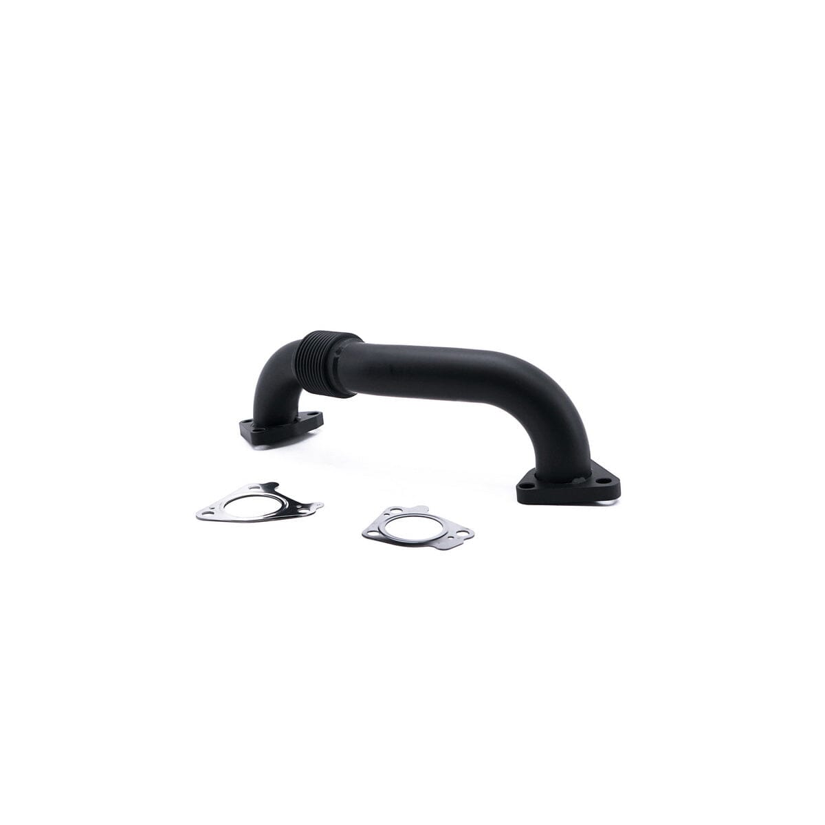 HSP 2 Inch Replacement Driver Side Up-Pipe (2001-2016 Silverado/Sierra) Up-pipes HSP Diesel Ceramic Coat 