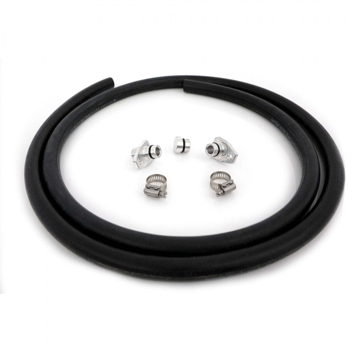 HSP PCV Reroute Kit No Resonator Plug (2004.5-2010 Chevrolet / GMC) PCV Valve Kit HSP Diesel 