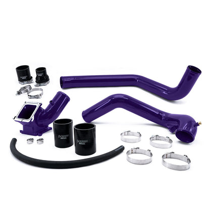 HSP Intercooler Charge Pipe Bundle (2006-2010 Chevrolet / GMC) Intercooler Pipes HSP Diesel Candy Purple 