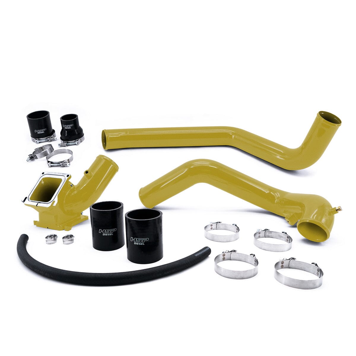 HSP Intercooler Charge Pipe Bundle (2006-2010 Chevrolet / GMC) Intercooler Pipes HSP Diesel 