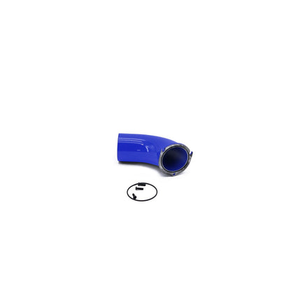 HSP Stock Turbo Inlet Horn (2001-2004 Chevrolet / GMC) Turbocharger Mounting Kit HSP Diesel Candy Blue 