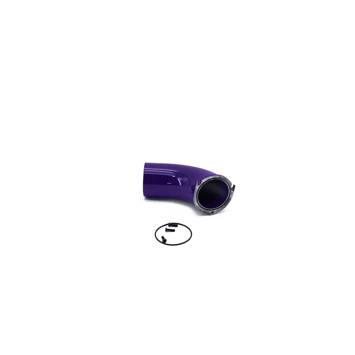 HSP Stock Turbo Inlet Horn (2001-2004 Chevrolet / GMC) Turbocharger Mounting Kit HSP Diesel Candy Purple 