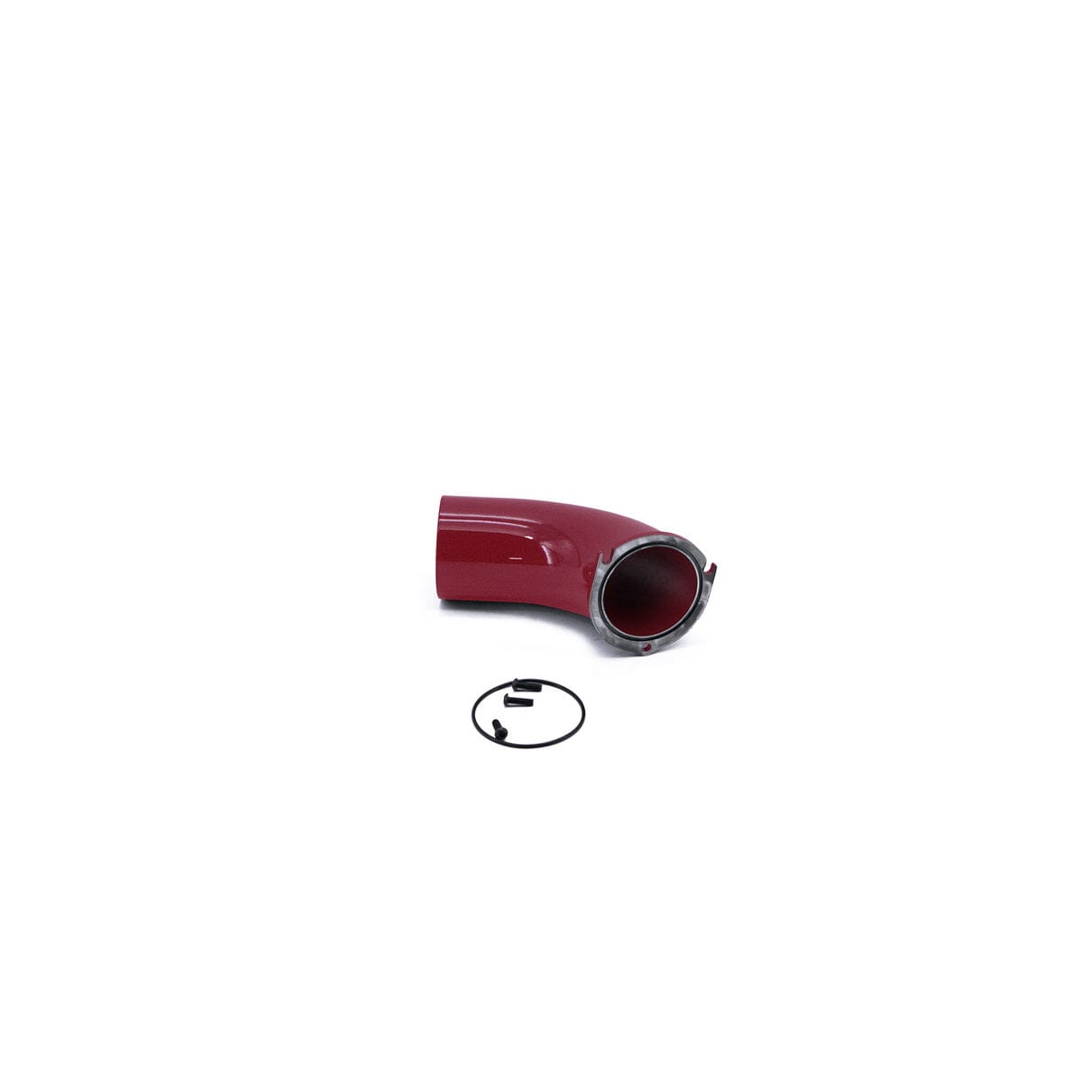 HSP Stock Turbo Inlet Horn (2001-2004 Chevrolet / GMC) Turbocharger Mounting Kit HSP Diesel Candy Red 