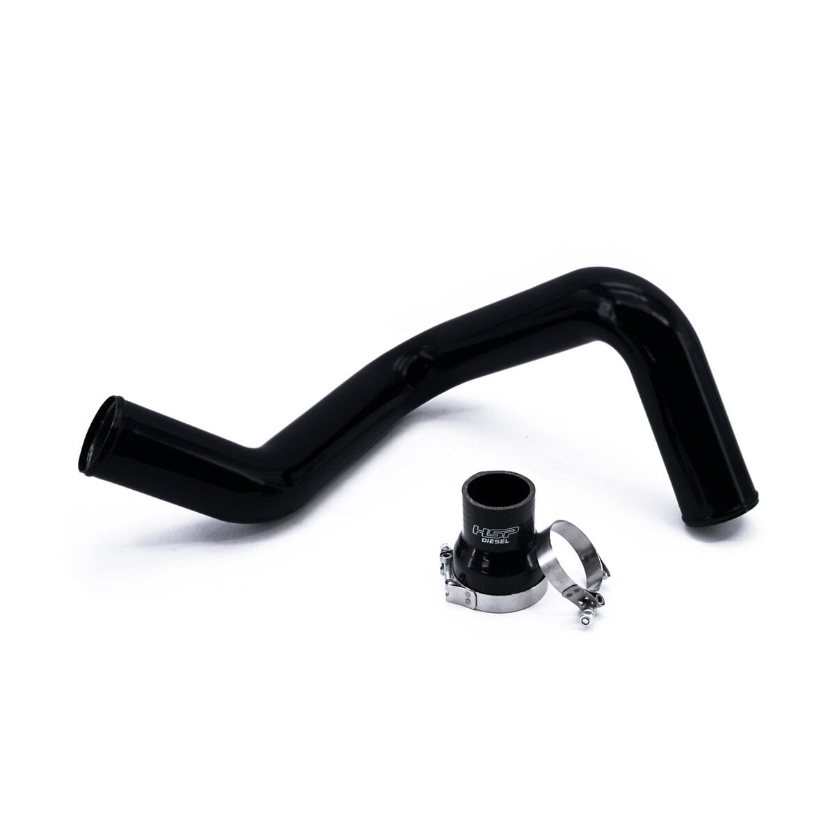 HSP Cold Side Tube - Factory Style (2003-2004 Chevrolet / GMC) Intercooler Pipes HSP Diesel Satin Black 