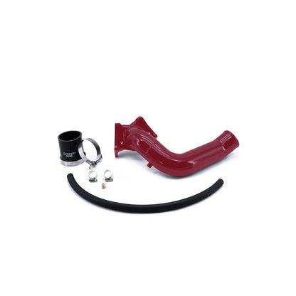 HSP Max Flow Bridge to HSP Cold Side (2004.5-2005 Chevrolet / GMC) Intercooler Pipes HSP Diesel Candy Red 