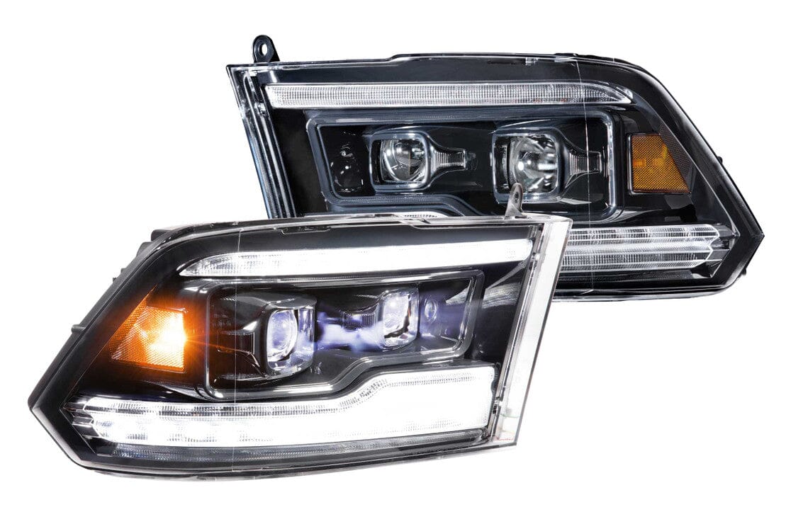 Morimoto XB LED Headlights (Dodge RAM 09-18)