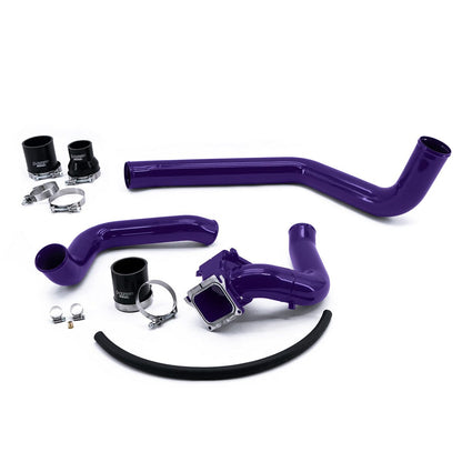 HSP Intercooler Charge Pipe Bundle (2004.5-2005 Chevrolet / GMC) Intercooler Pipes HSP Diesel Candy Purple 