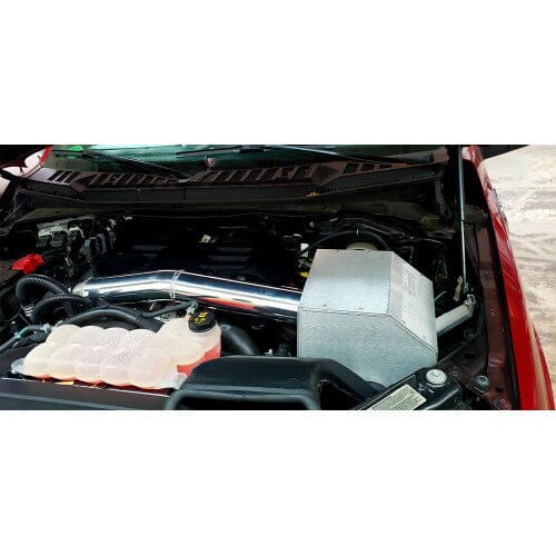Cold Air Intake (Ford Powerstroke 3.0L) Engine Intake Manifold No Limit Fabrication 