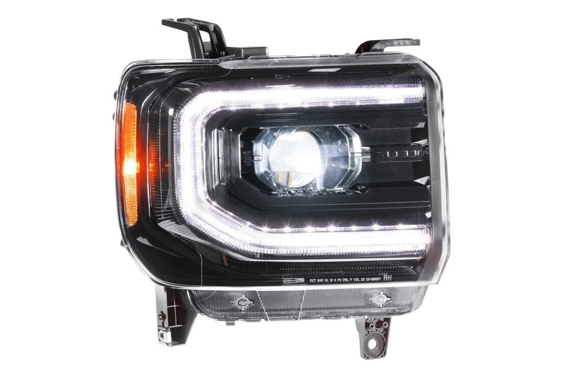 Morimoto XB LED Headlights (GMC Sierra 14-18)