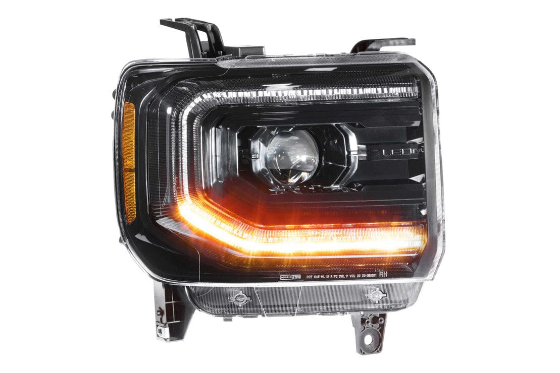 Morimoto XB LED Headlights (GMC Sierra 14-18)