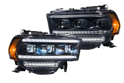 Morimoto XB LED Headlights (Dodge RAM HD 19+)