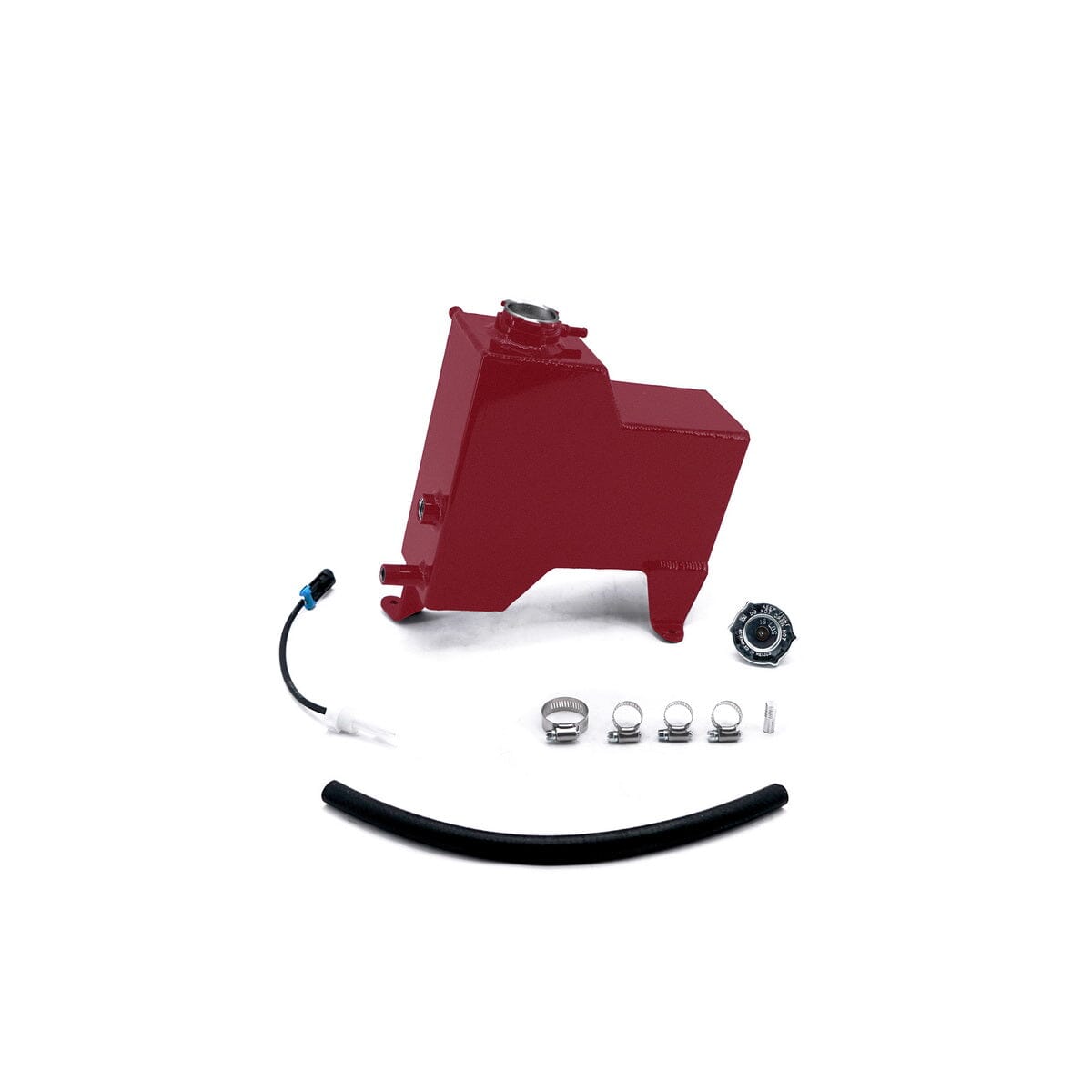 HSP Factory Replacement Coolant Tank (2015-2016 Chevrolet / GMC) Coolant Overflow Tank HSP Diesel Candy Red 