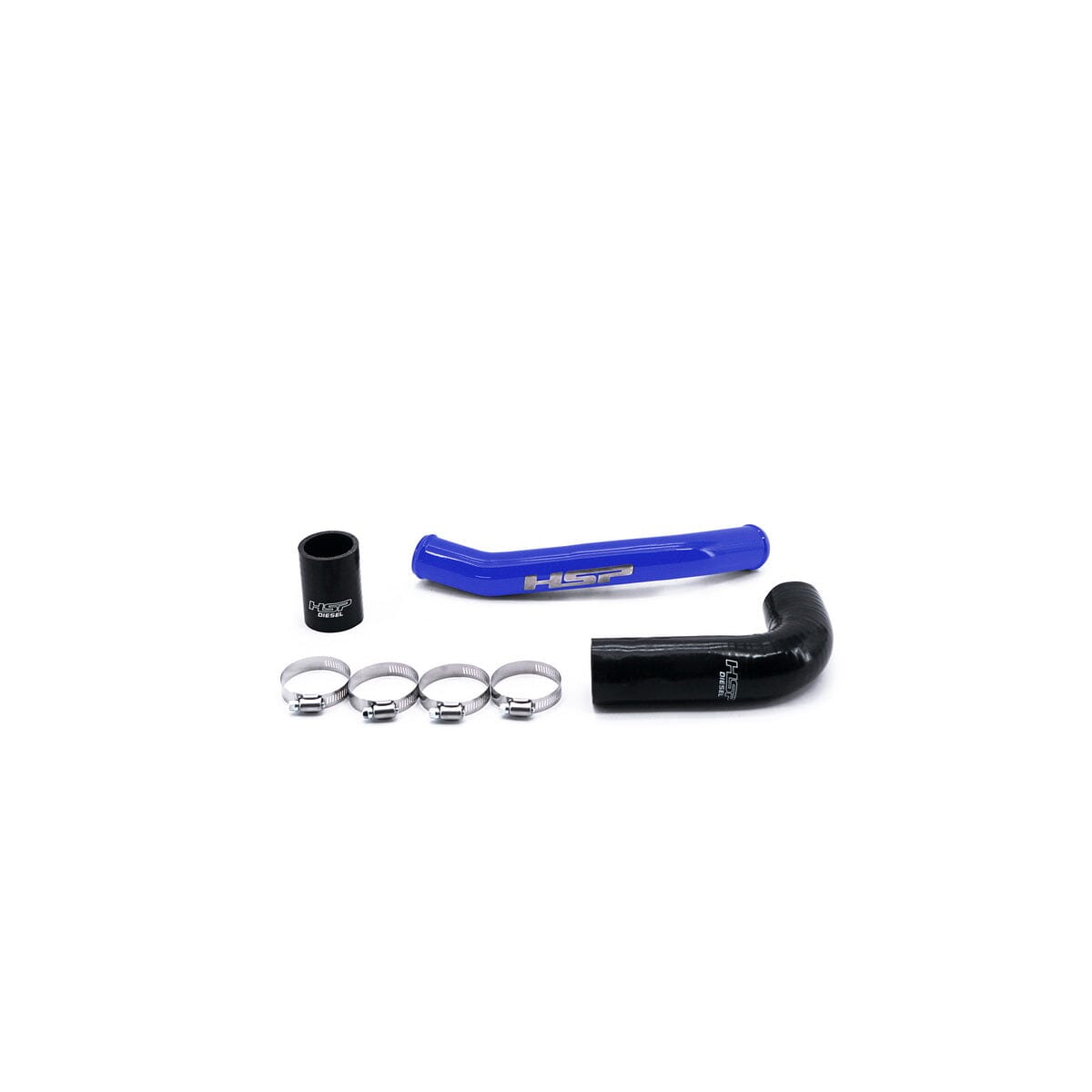 HSP Upper Coolant Tube (2011-2014 Chevrolet / GMC) Coolant Hose HSP Diesel Candy Blue 