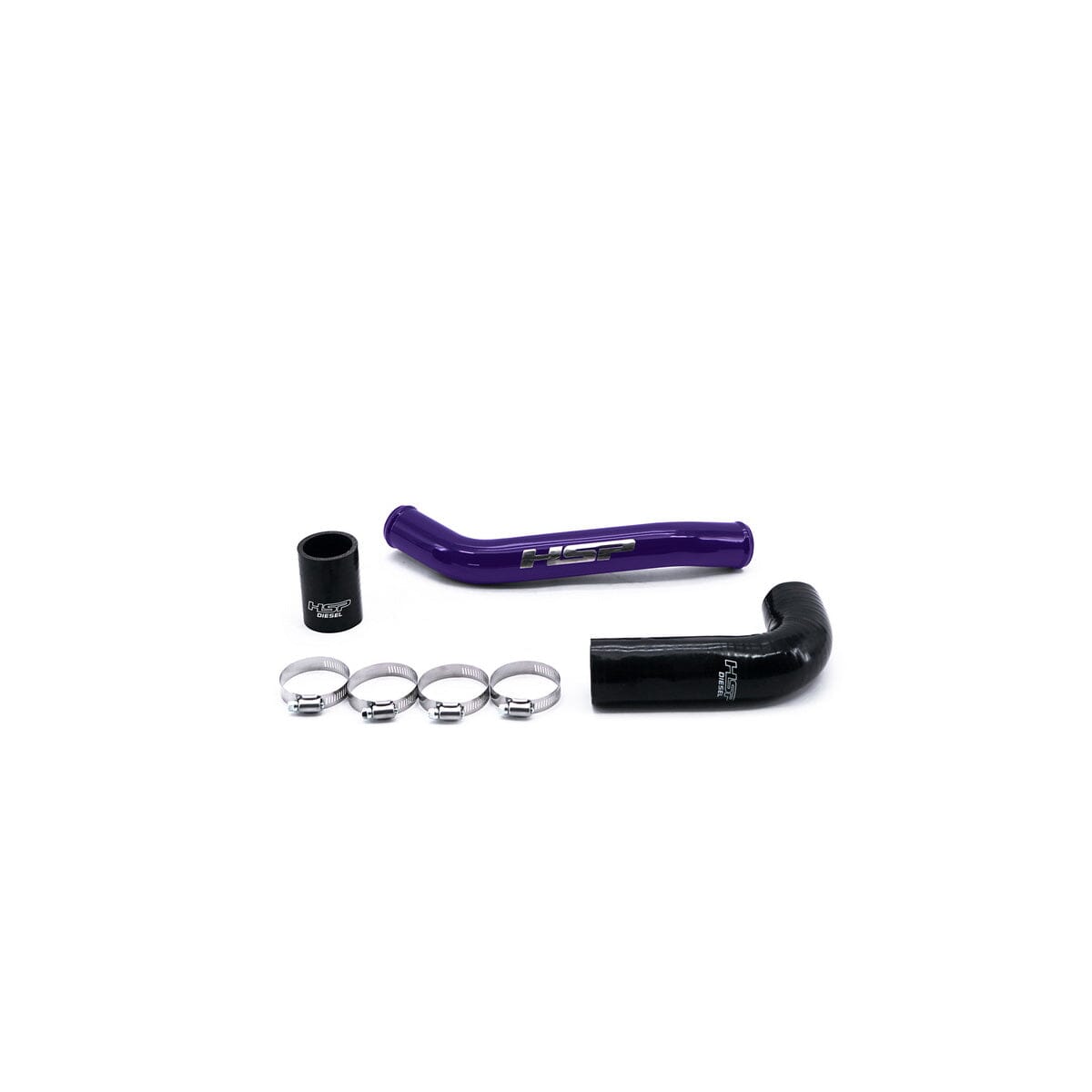 HSP Upper Coolant Tube (2015-2016 Chevrolet / GMC) Coolant Hose HSP Diesel Candy Purple 