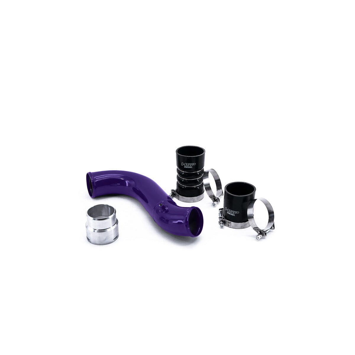 HSP Intercooler Pipes Cold Side Tube (2017-2019 Silverado/Sierra) Intercooler Pipes HSP Diesel Illusion Purple 