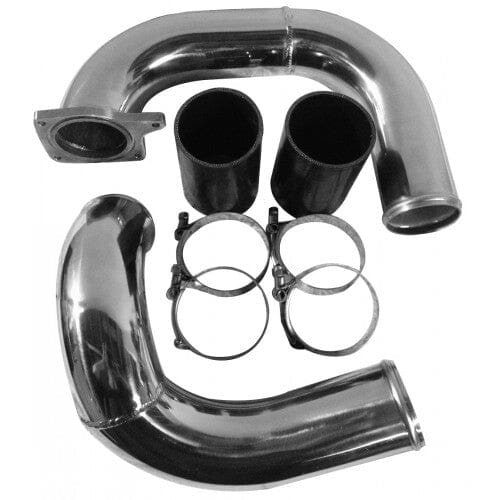 Intercooler Pipe Kit - Coldside (2003-2007 Ford Powerstroke 6.0L) Intercooler Pipes No Limit Fabrication 