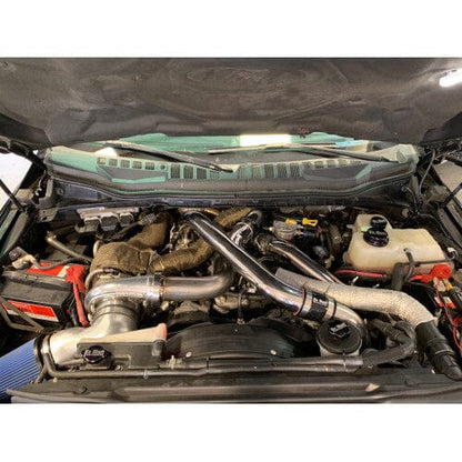 Compound Turbo Kit (2017-2019 Ford Powerstroke 6.7L) Turbocharger Kit No Limit Fabrication 