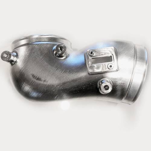 76Mm Precision Compound Turbo Kit (2011-2016 Ford Powerstroke 6.7L) Turbocharger Kit No Limit Fabrication 