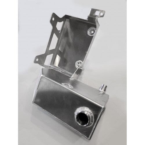 Factory Replacement Aluminum Coolant Tank (2011-2016 Ford Powerstroke 6.7L) Engine Coolant Reservoir No Limit Fabrication 