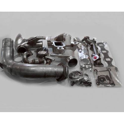 Retrofit Kit w/o Turbo (2011-2014 Ford Powerstroke 6.7L) Turbocharger Kit No Limit Fabrication 