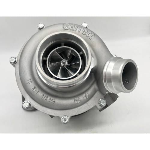 Stage 2 Drop in Factory Replacement Turbo Charger - 64mm Compressor - 67mm Turbine (2017 -2019 Ford Powerstroke 6.7L) Turbocharger Kit No Limit Fabrication 