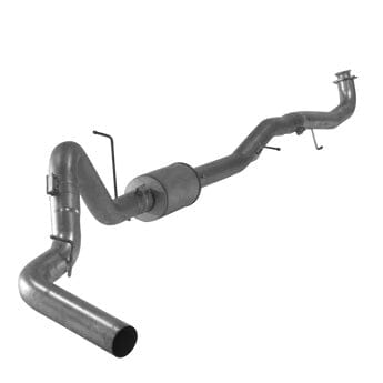 Down Pipe-Back Exhaust (GM 2020-2023) Exhaust DIESELR Tuning 