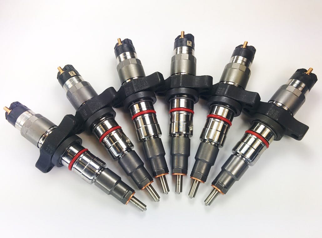Reman Injector Set - 60% Over - 200hp (Dodge 04.5-07) Fuel Injector Dynomite Diesel 