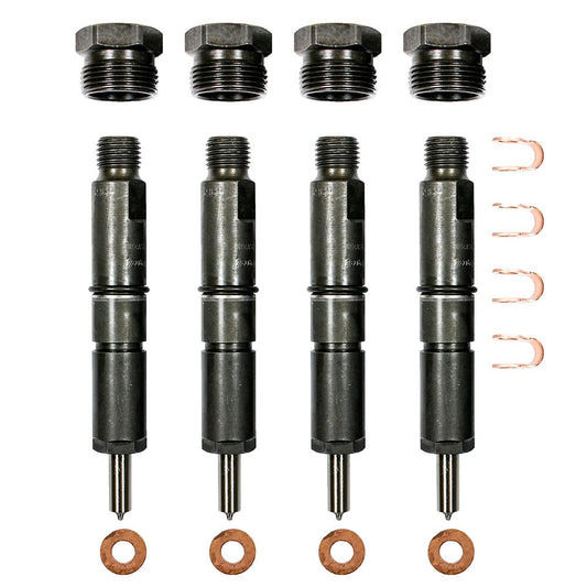 Stage 2 Injector Set (1989-1998 Cummins P-Pump 4BT) Fuel Injector Dynomite Diesel 