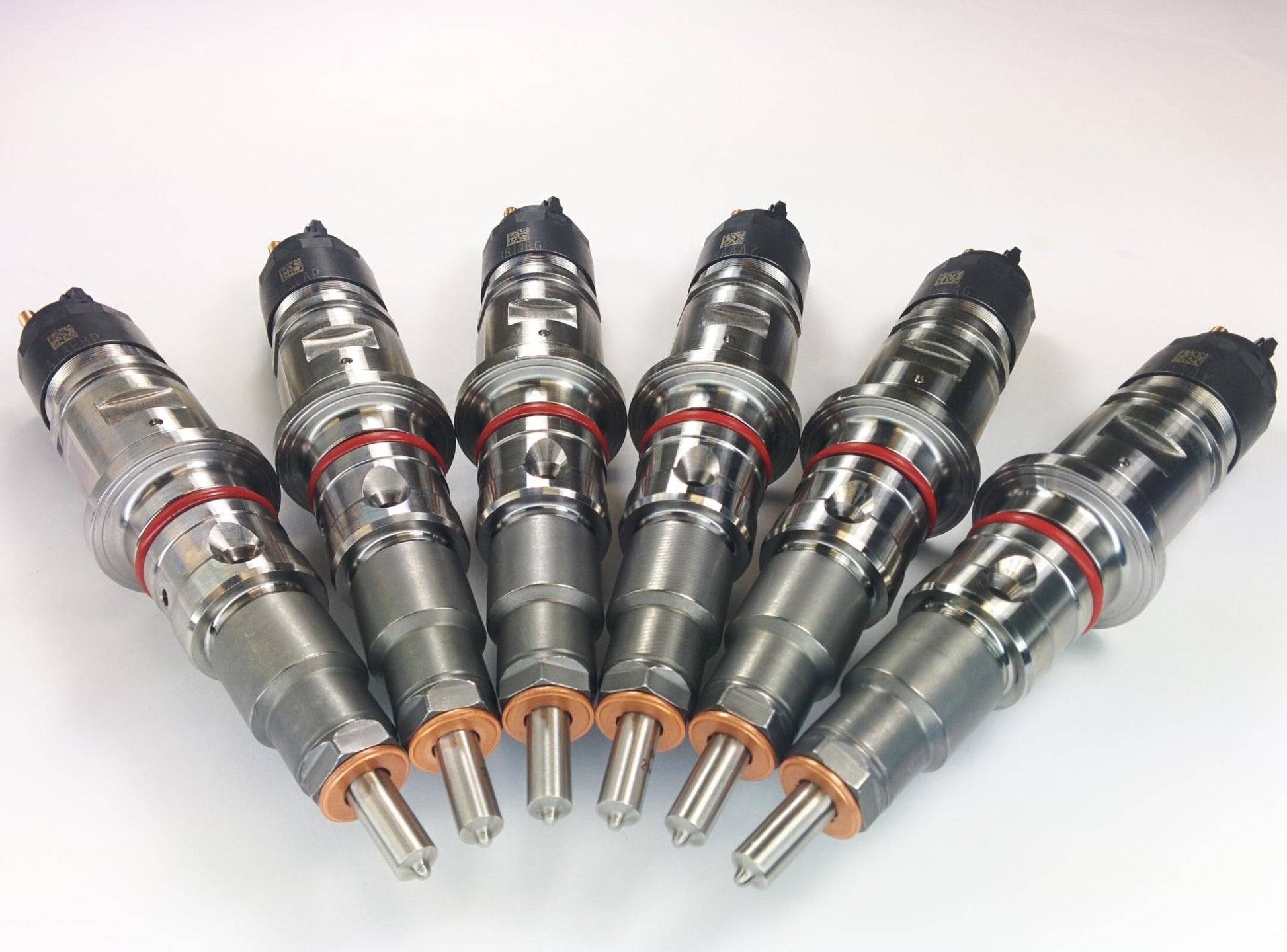 Reman Injector Set - 40% Over - 150hp (Dodge 07.5-18 6.7L) Fuel Injector Dynomite Diesel 