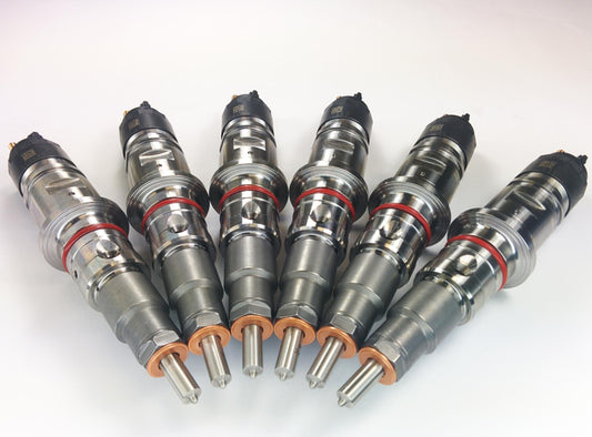 Reman Injector Set - 60% Over - 200hp (Dodge 07.5-18 6.7L) Fuel Injector Dynomite Diesel 