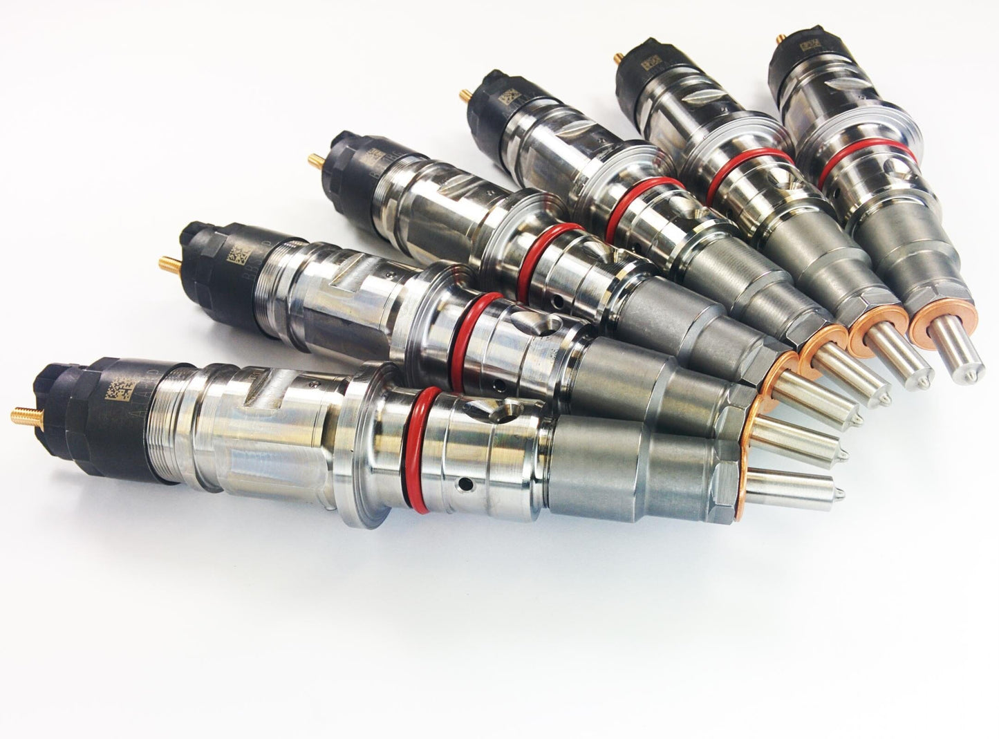 Reman Injector Set - 60% Over - 200hp (Dodge 07.5-18 6.7L) Fuel Injector Dynomite Diesel 