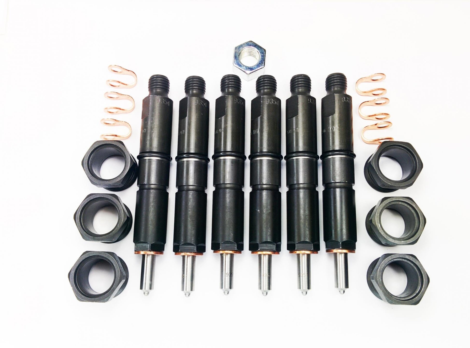 Stage 1 Injector Set (Dodge 89-93 5.9L 12 Valve) Fuel Injector Dynomite Diesel 