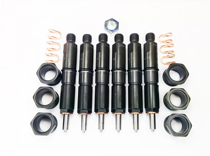 Stage 2 Injector Set (Dodge 94-98 5.9L 12 Valve) Fuel Injector Dynomite Diesel 