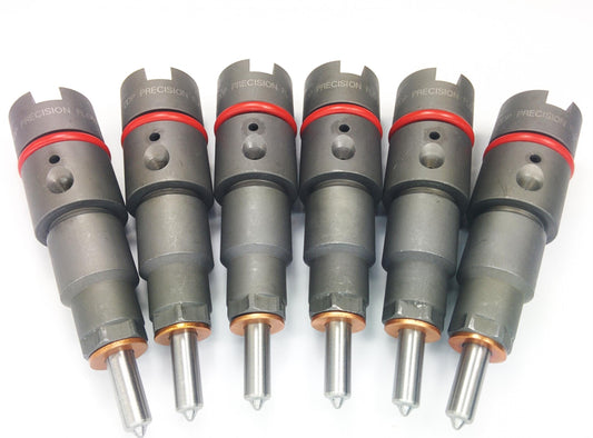 Economy Series Reman Injector Set (Dodge 98.5-02 24v) Fuel Injector Dynomite Diesel 