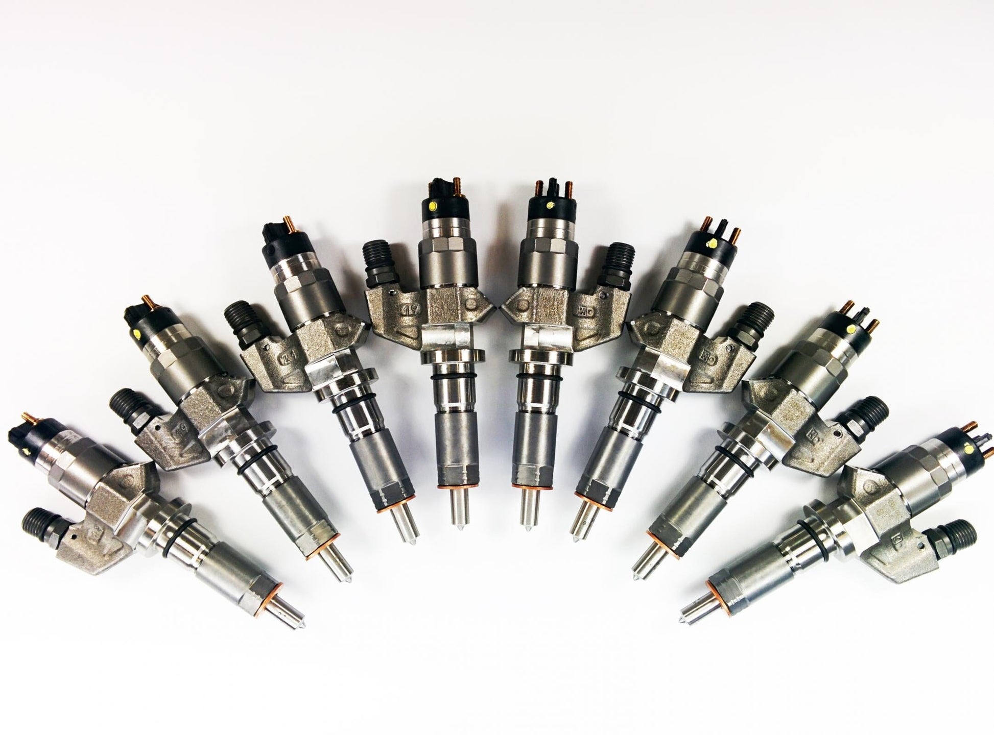 Reman Injector Set - 150% Over - SAC Nozzles (Duramax 01-04 LB7) Fuel Injector Dynomite Diesel 
