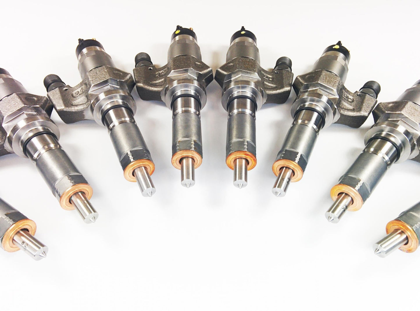 Reman Injector Set - 150% Over - SAC Nozzles (Duramax 01-04 LB7) Fuel Injector Dynomite Diesel 