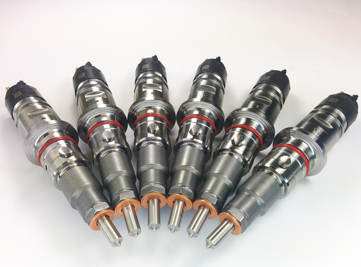 Brand New Injector Set - 15% Over - 50hp (Dodge 07.5-18 6.7L) Fuel Injector Dynomite Diesel 